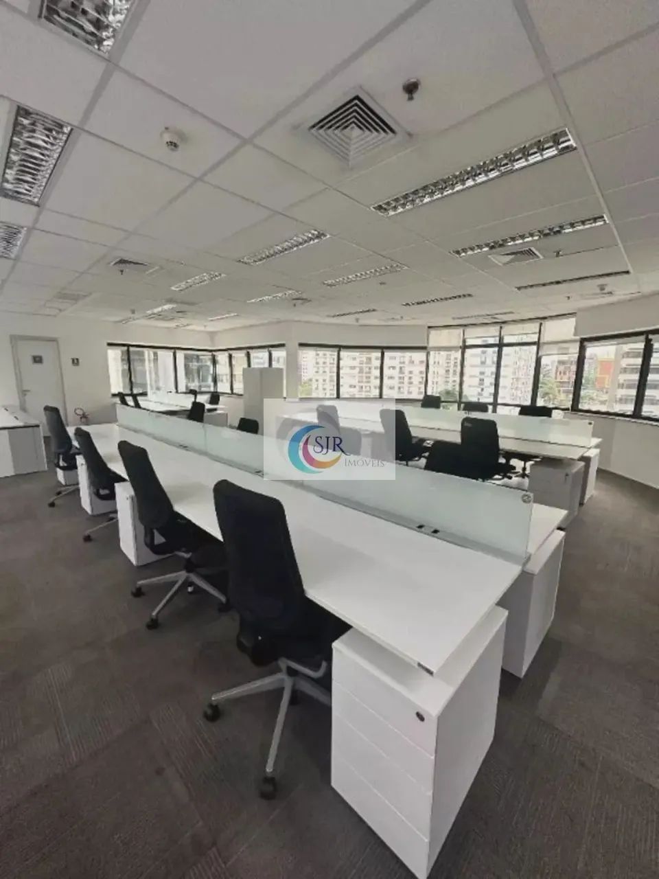 Conjunto para alugar, 1408 m² - Brooklin - São Paulo/SP