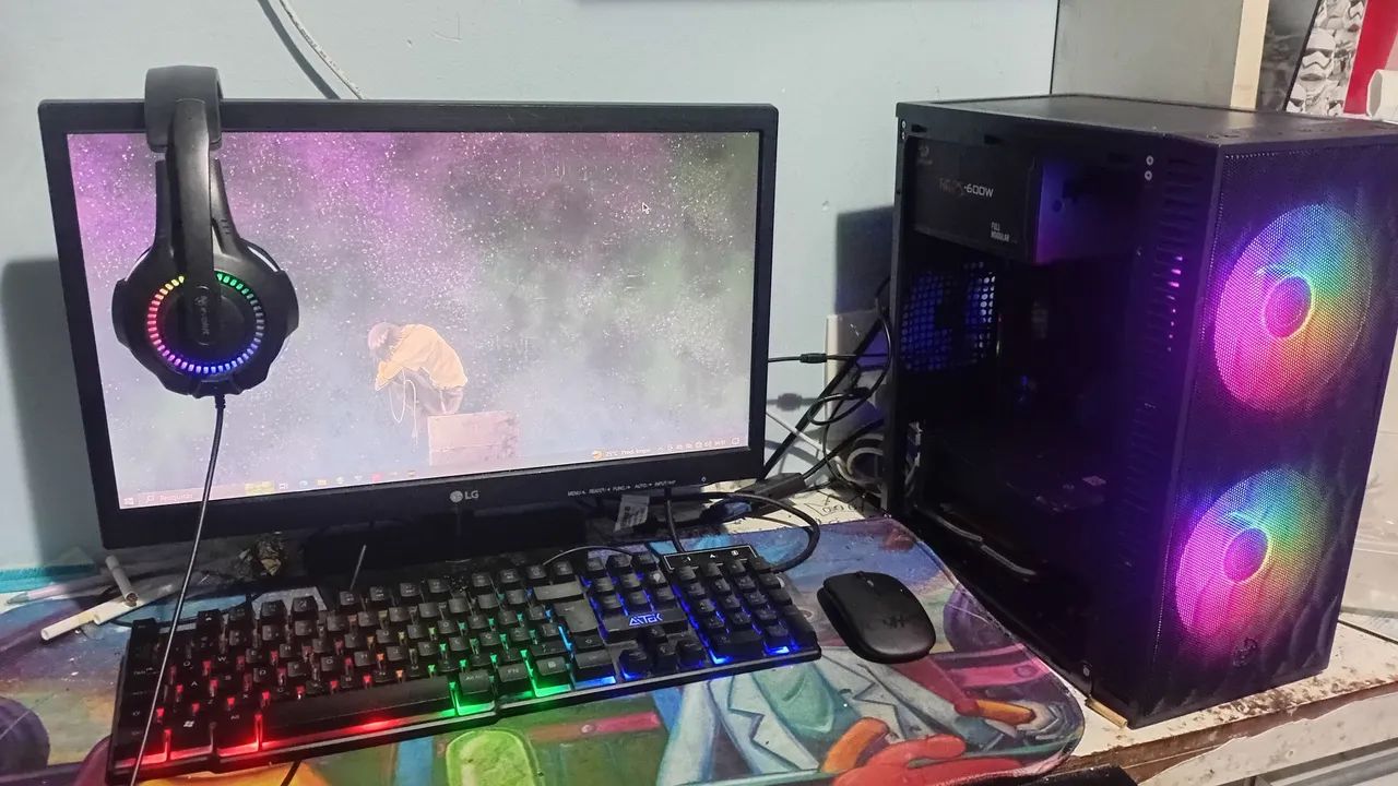 Pc gamer completo