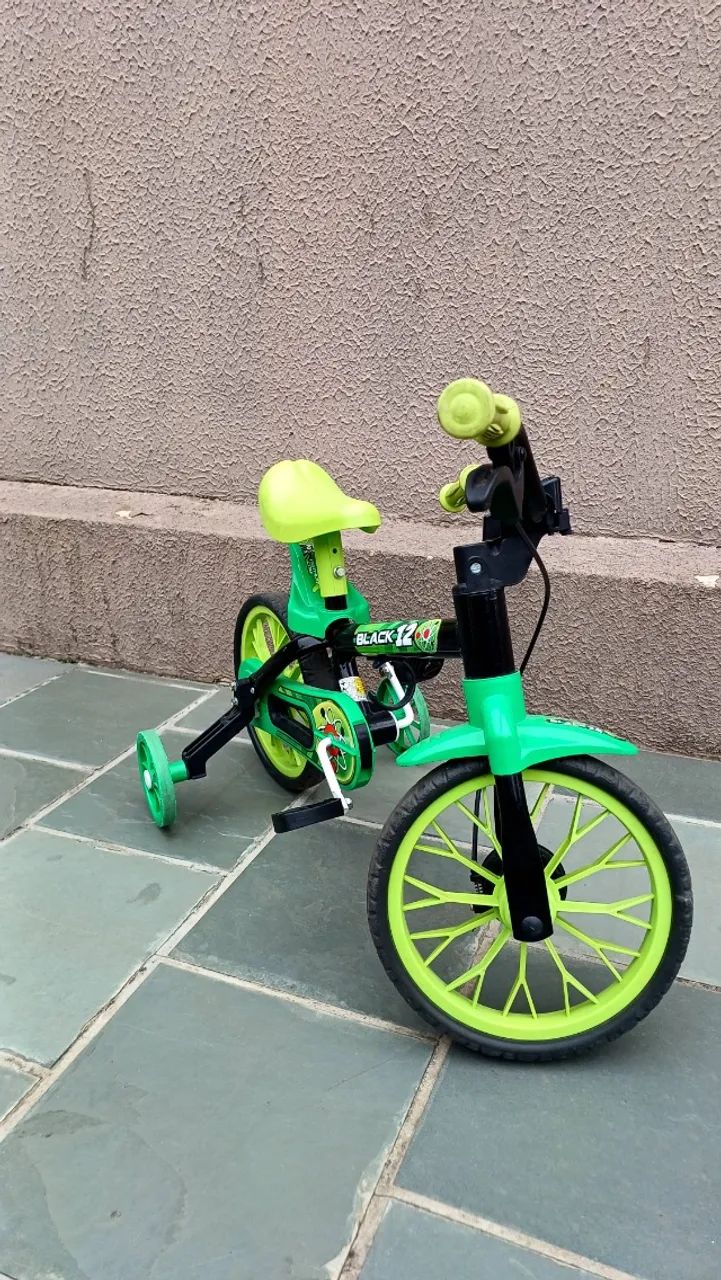 Bicicleta Verde aro 14 - Foto 4