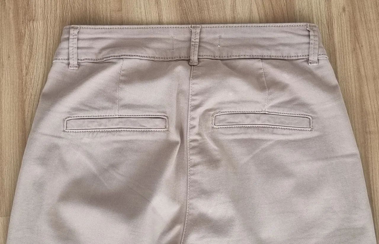 Calça em sarja importada PRIMARK modelo Chino tam. 38 - Foto 4