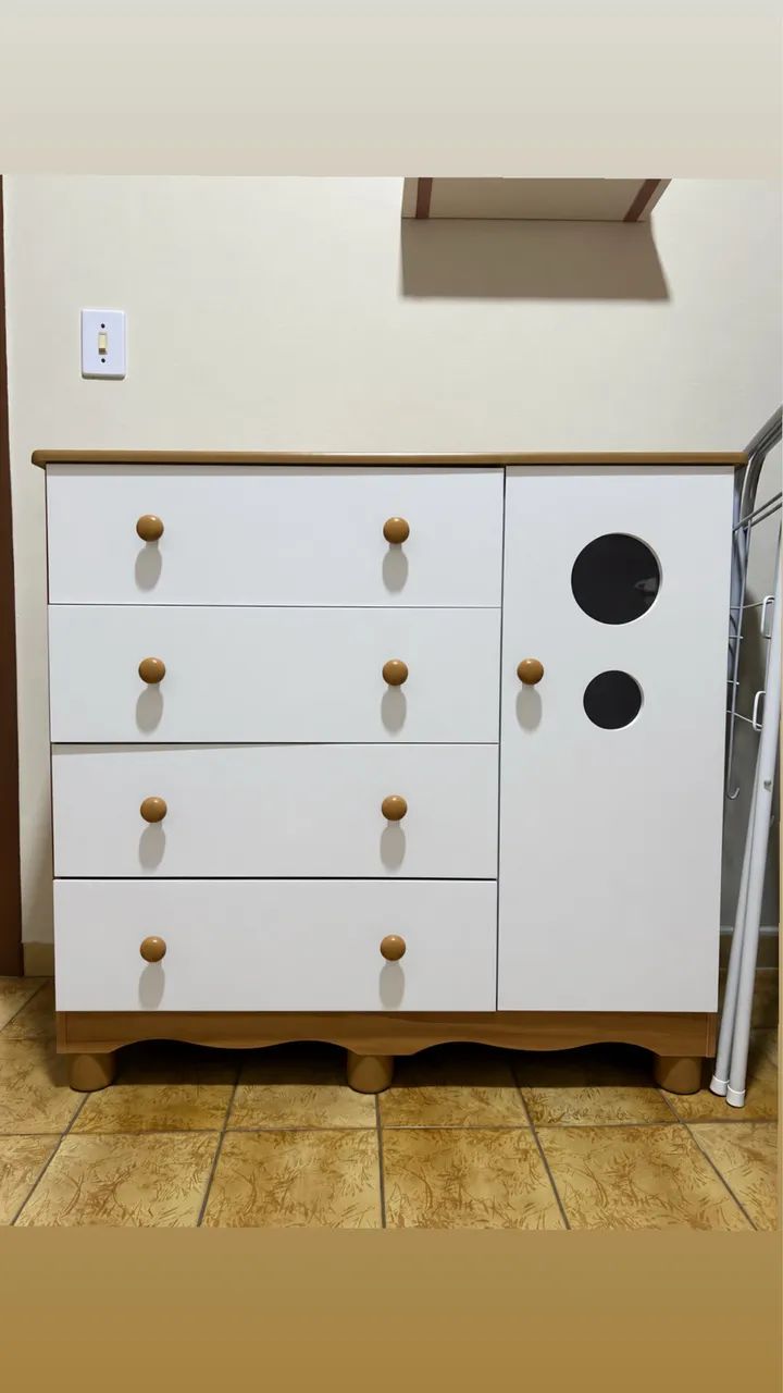 Cômoda para bebê  - Foto 2