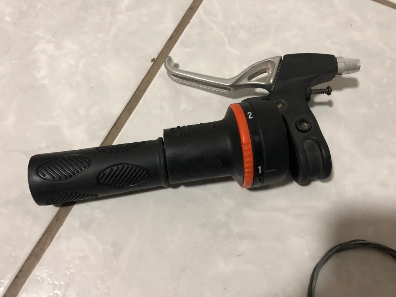 Alavanca Grip-Shift 21 V com Manetes De Freio Em Alumínio - Foto 3