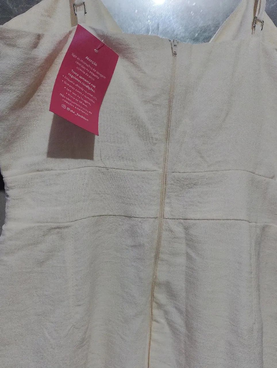 Vestido branco para festas  - Foto 3