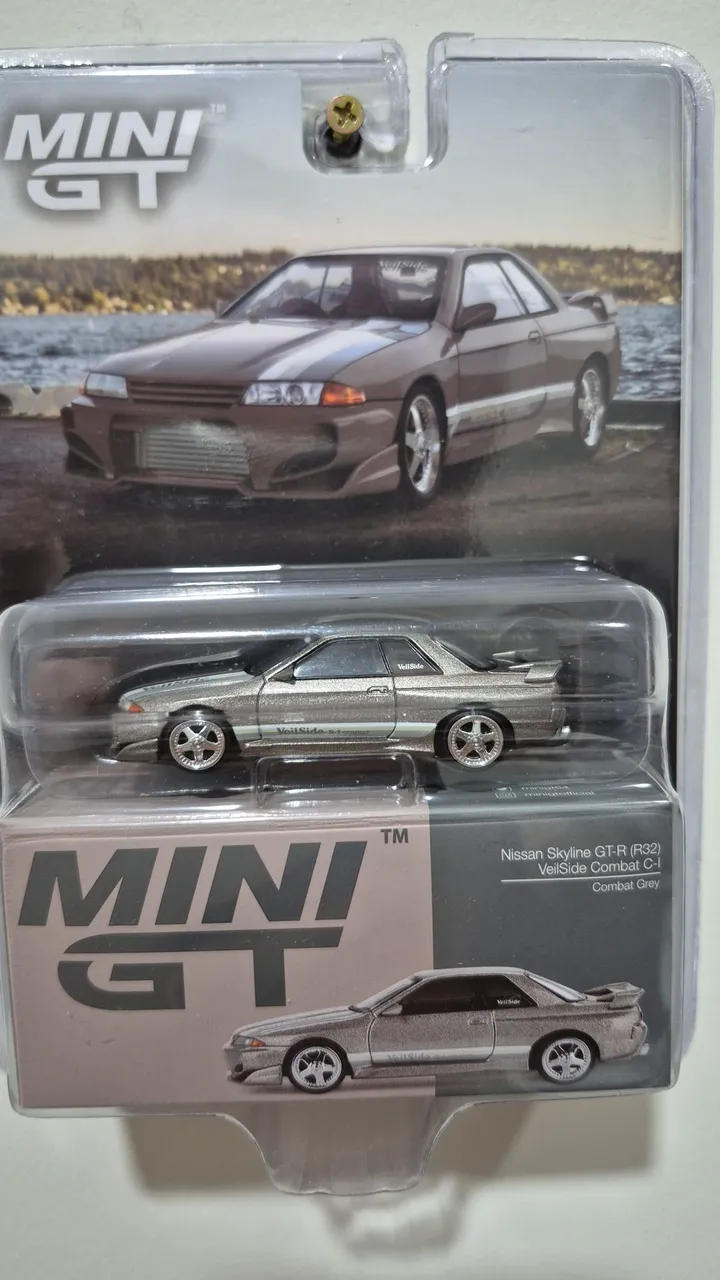 Mini GT - Nissan Skyline GT-R (R32) VeilSide Combat-CI - Hobbies e