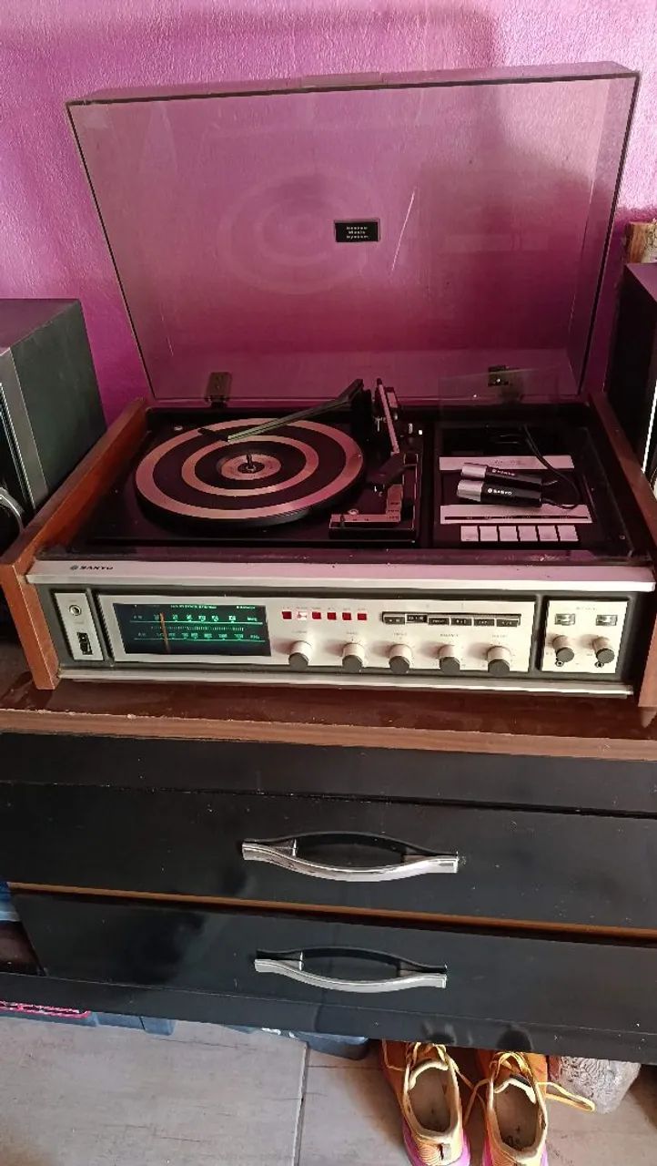 3X1 sanyo vintage - Aparelhos de Som - Campo Novo, Porto Alegre