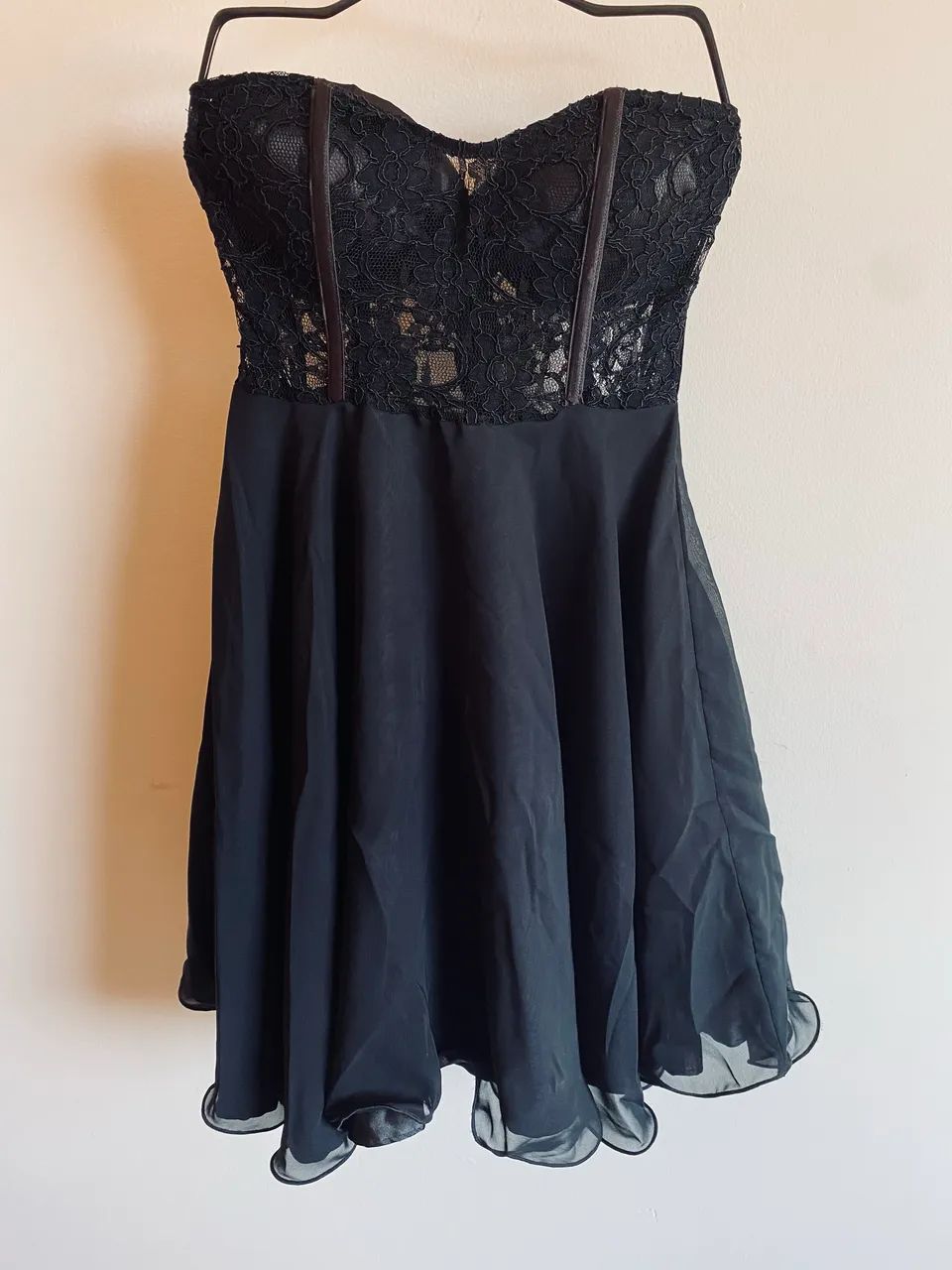 Vestido de festa curto 
