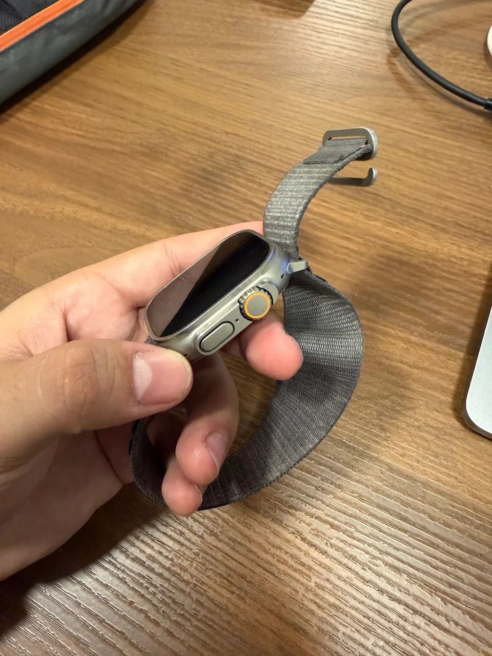 Apple Watch Ultra 2 49mm titanium  - Foto 3