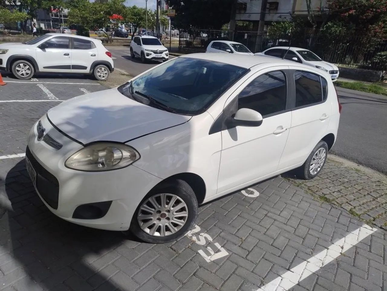Fiat Palio ATTRACTIVE 1.0 EVO FIRE FLEX 8V 5P 2017
