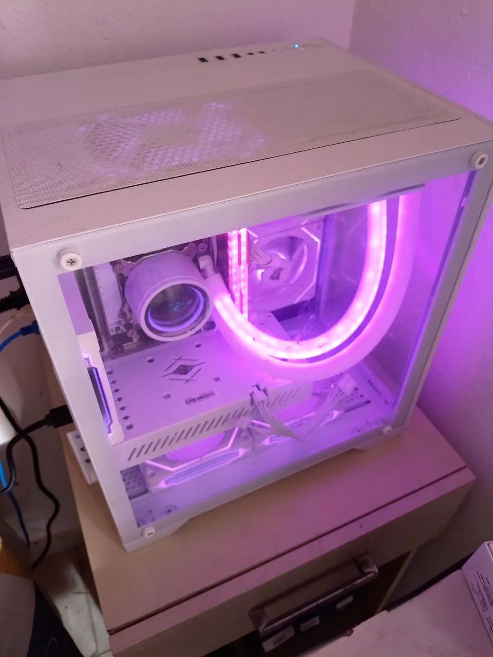 PC GAMER - XEON2667v4 + RX580 e windows 11 - Foto 2
