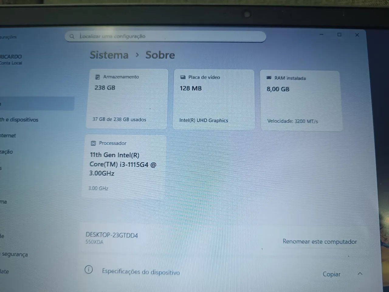 Notebook Samsung book i3 - Foto 4