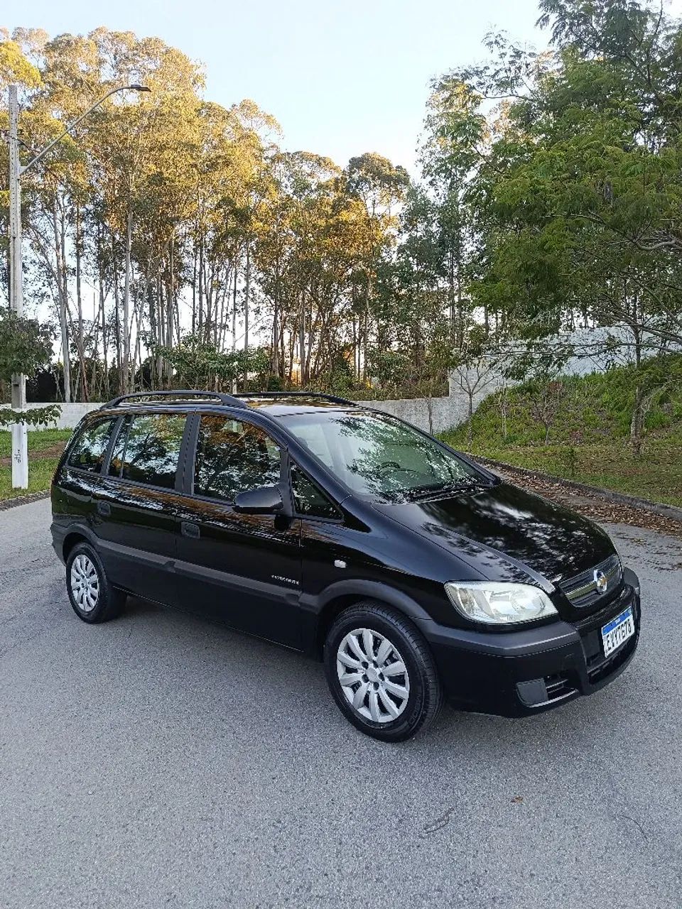Chevrolet Zafira Zafira Expres. 2.0 MPFI FlexPower 5p Aut 2011