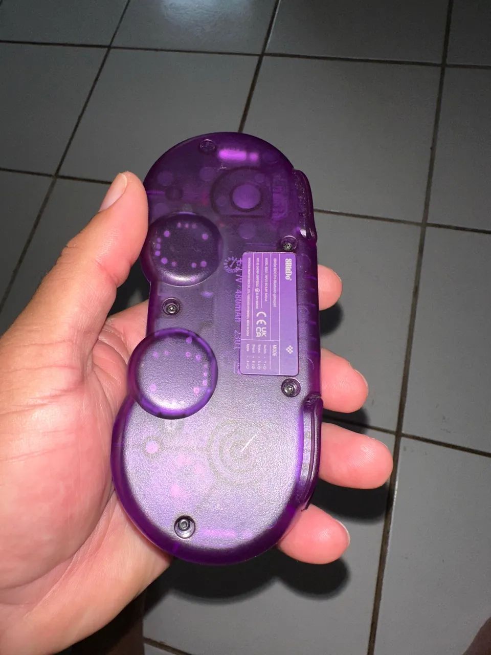 Controle 8bitdo sn30pro compatível com Nintendo switch! 
