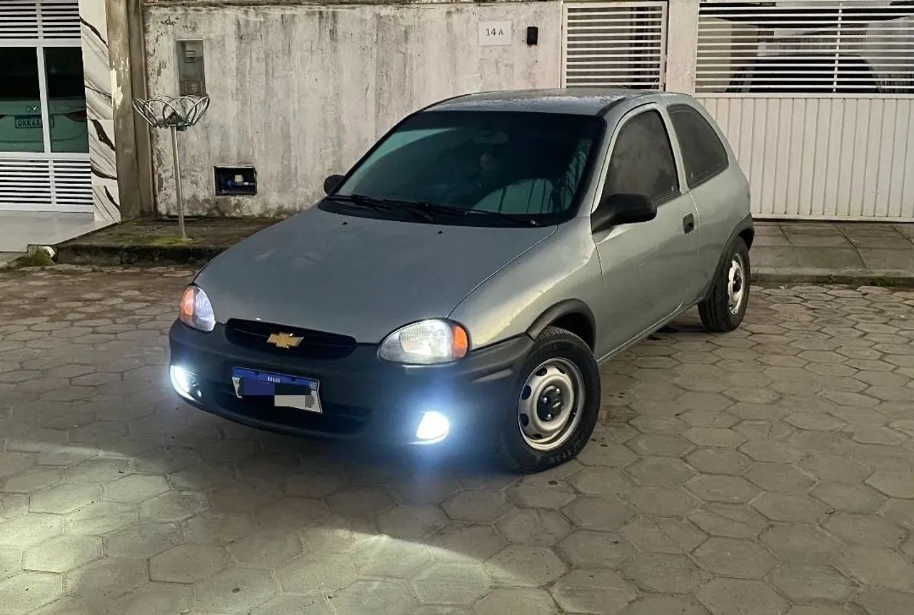Chevrolet Corsa Wind 1.0 MPFI / EFI 2P (álcool) 2000