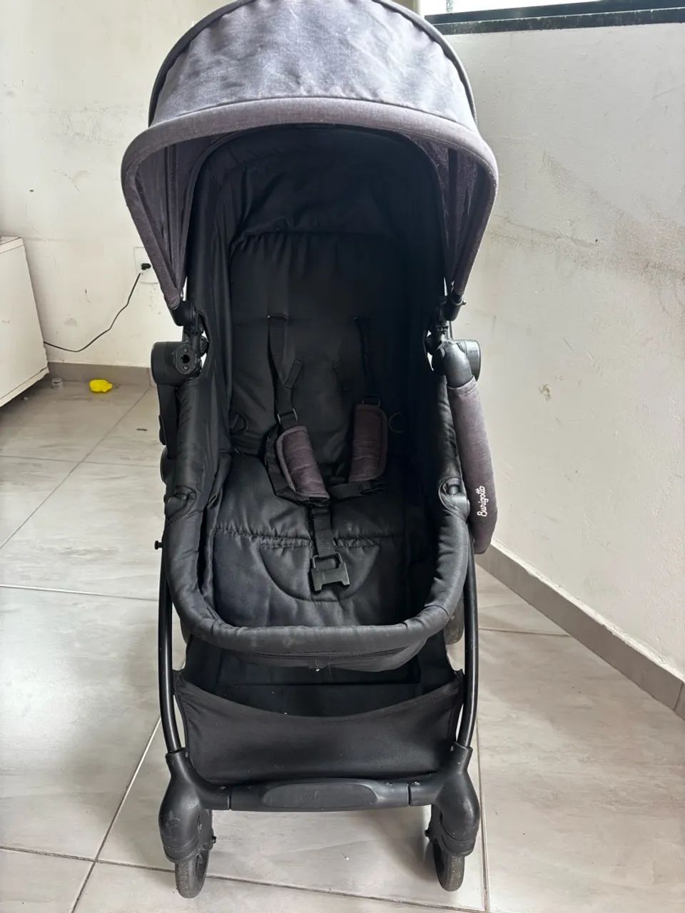 Carrinho de Bebê Burigotto Convert + Bebê Conforto + Base - Foto 2