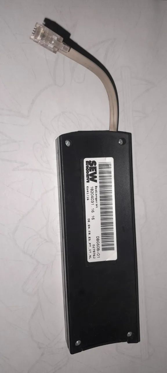 Ihm / Display Inversor Sew Dbg60b -01 - Foto 2