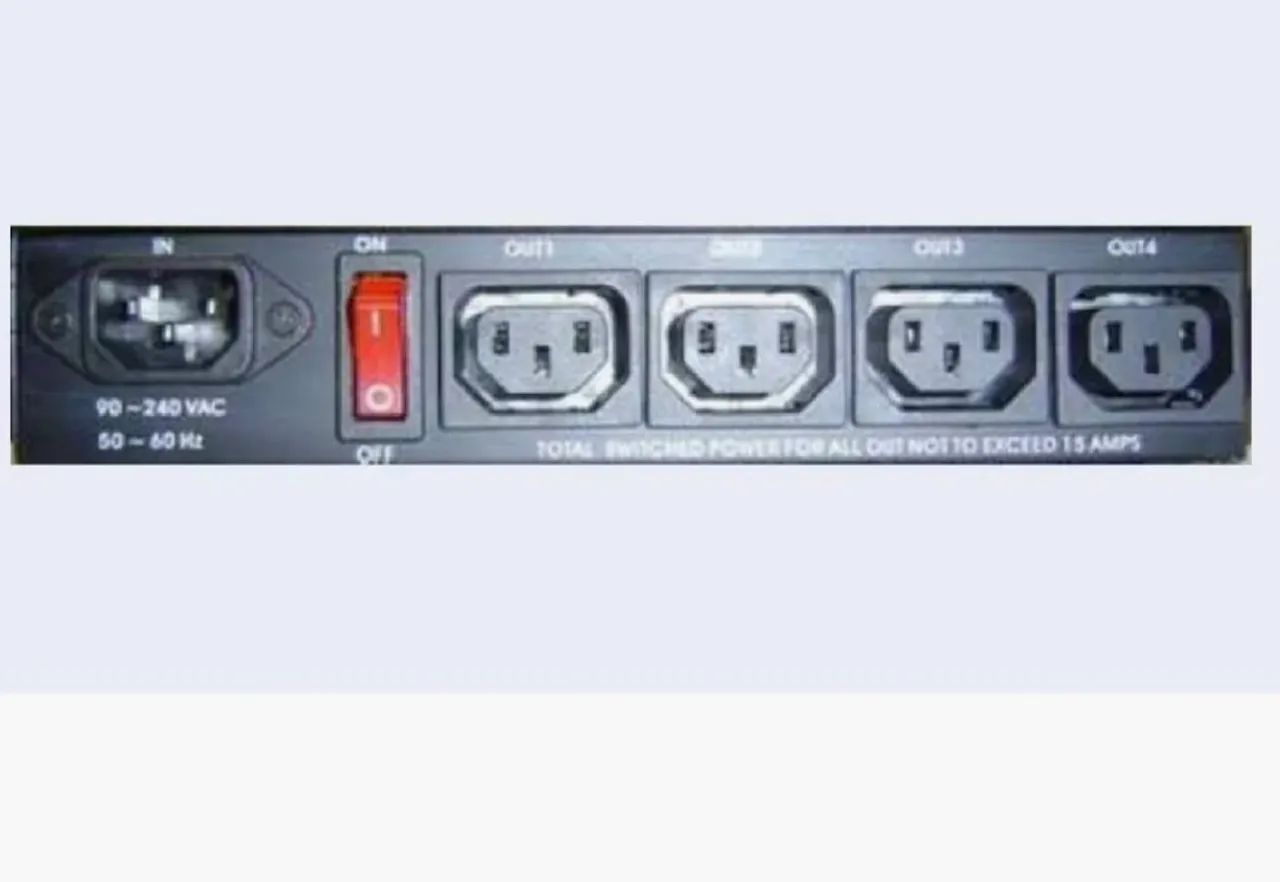 IP Power 9258 - Controle Remoto de Energia via IP | Automação e TI - Foto 2