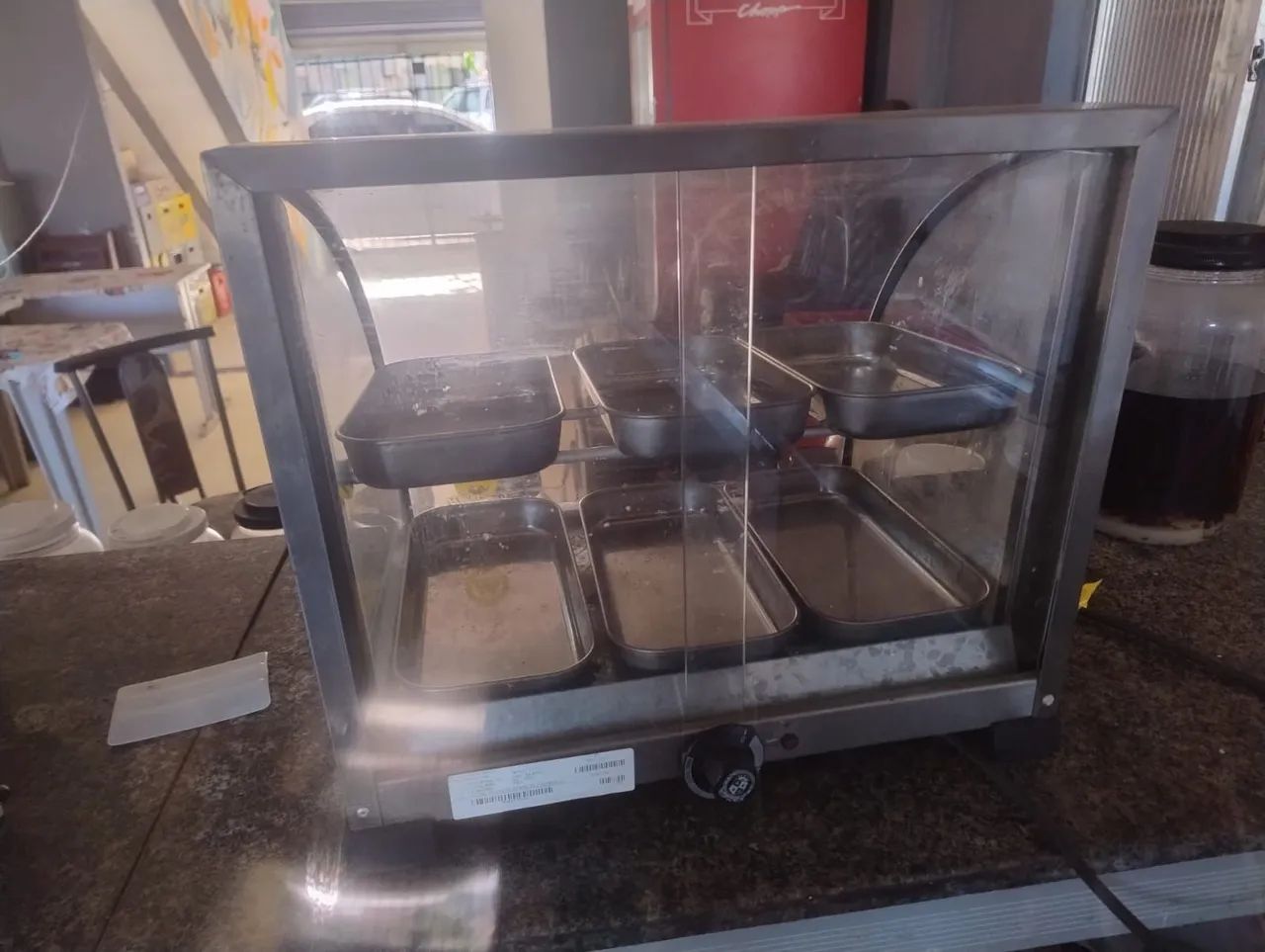 Vende_se estufa e sanduicheira com chapa - Foto 2
