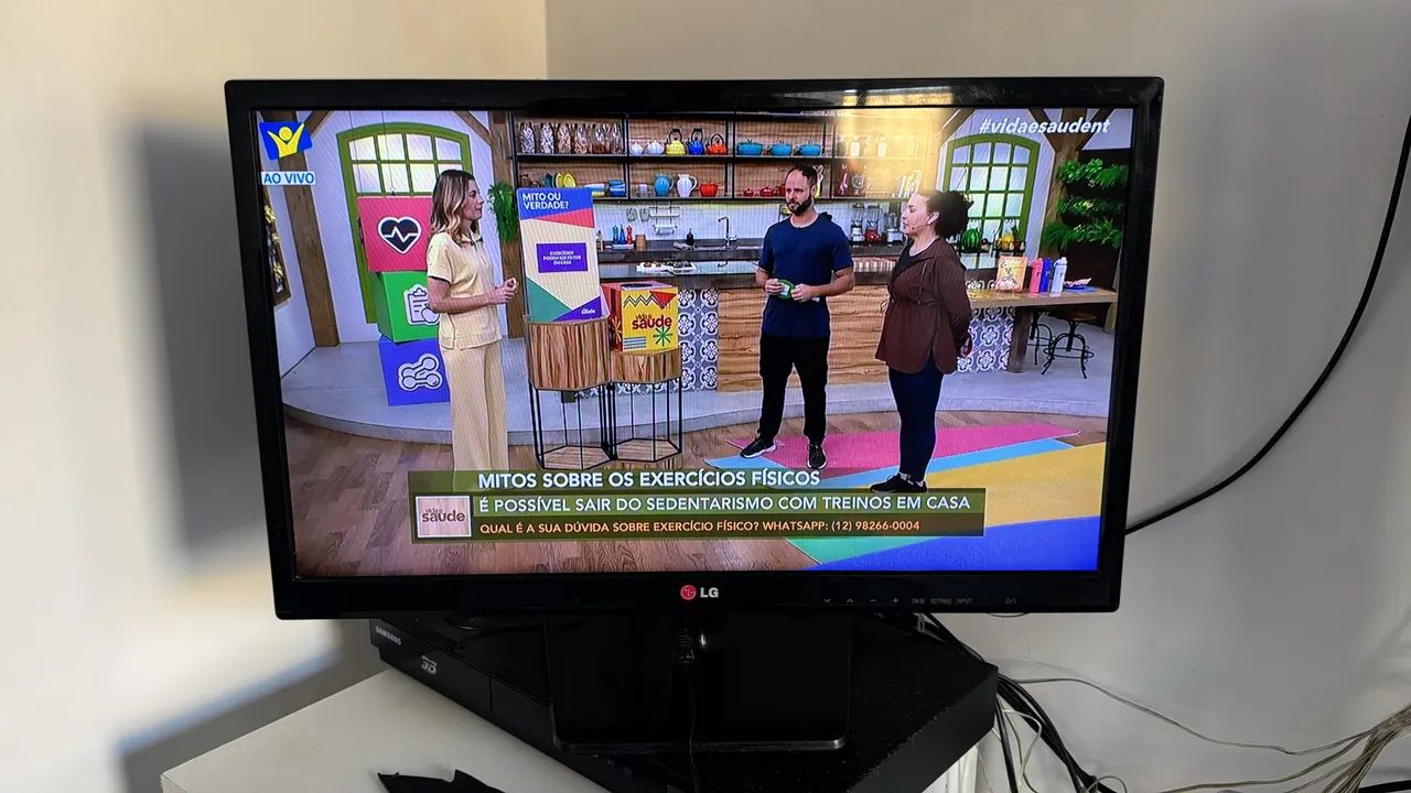 Tv LG 24 polegadas  - Foto 3