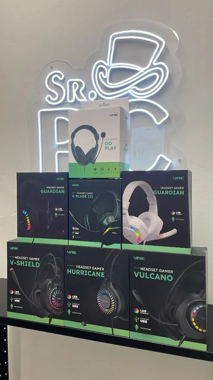 Headset gamer vinik  - Foto 3