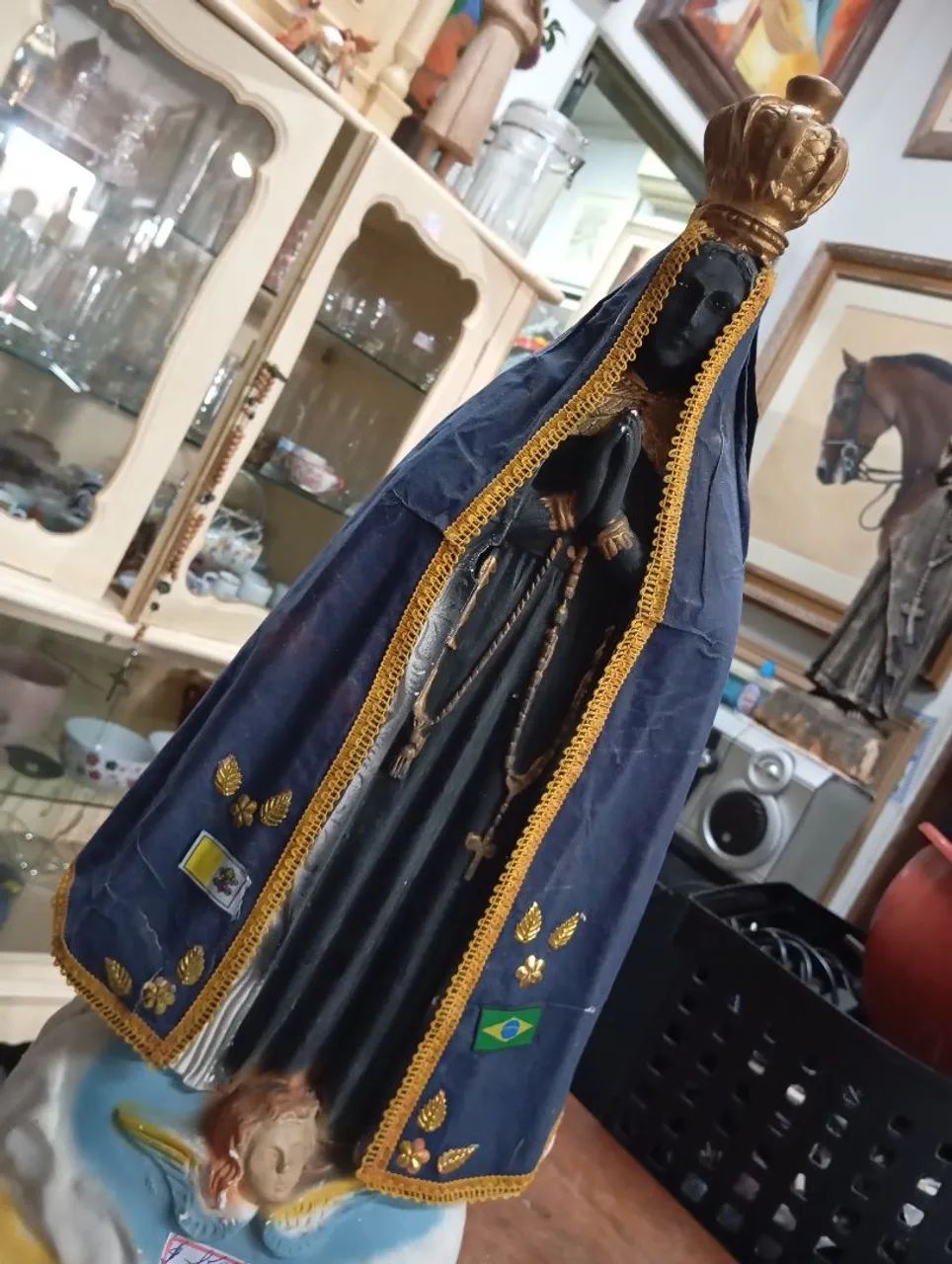 Imagem de nossa senhora da aparecida.