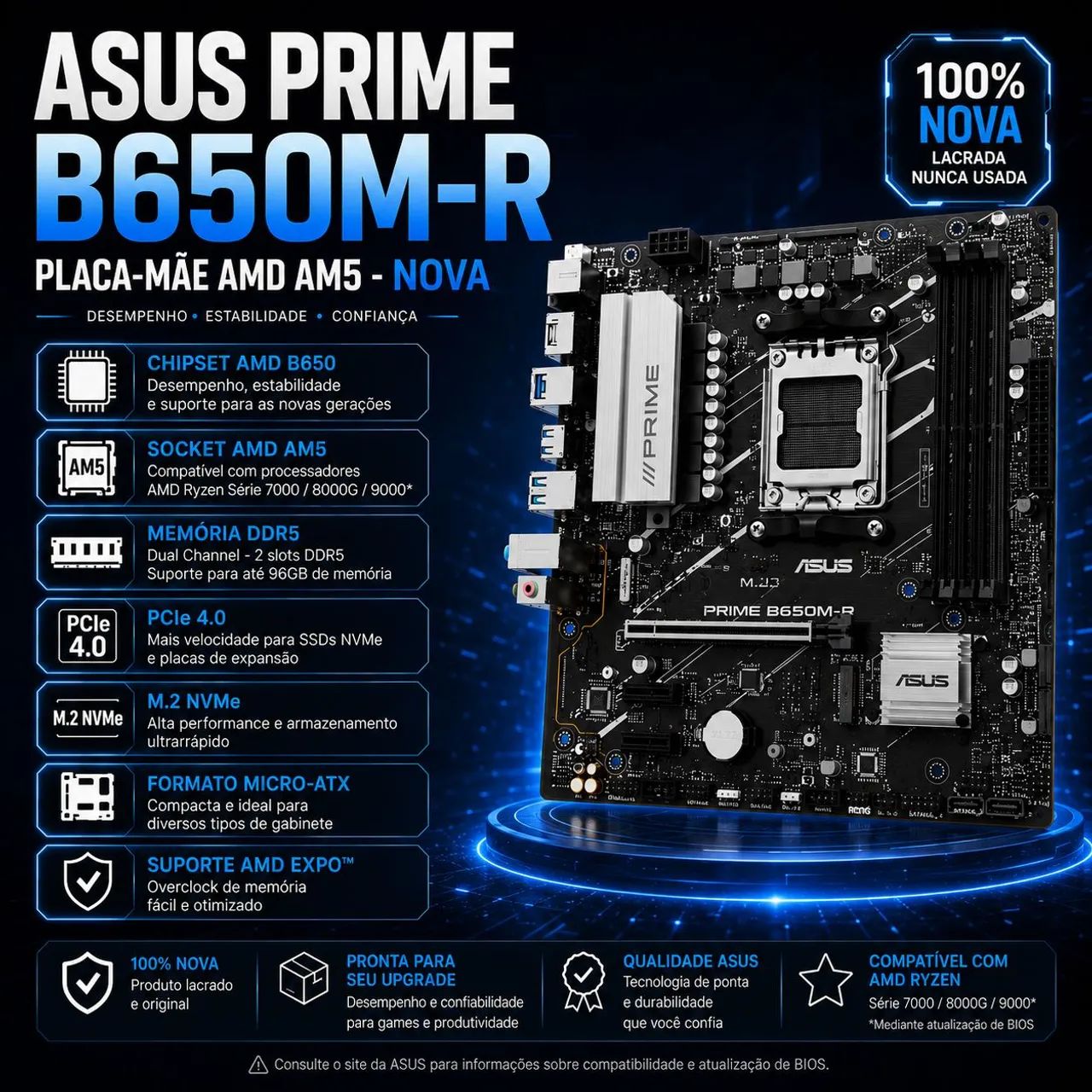 Asus Prime B650M-R DDR5
