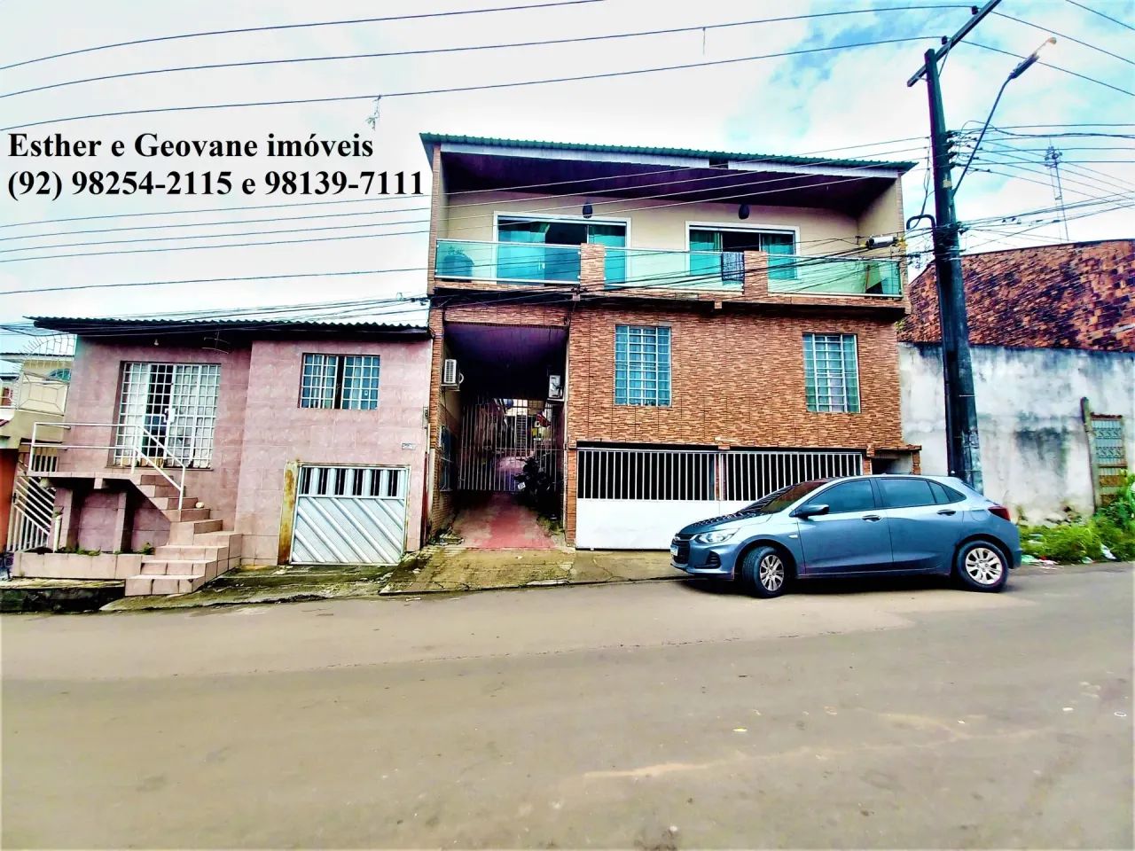 Prédio 2 Casa Duplex Sobrado 12 apartamento 477m² Redenção Manaus-AM
