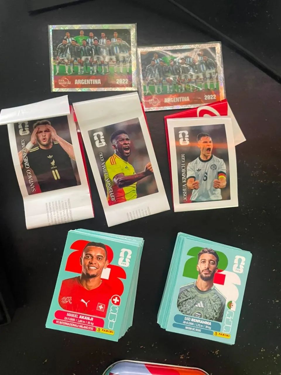 Figurinha da Copa 2026