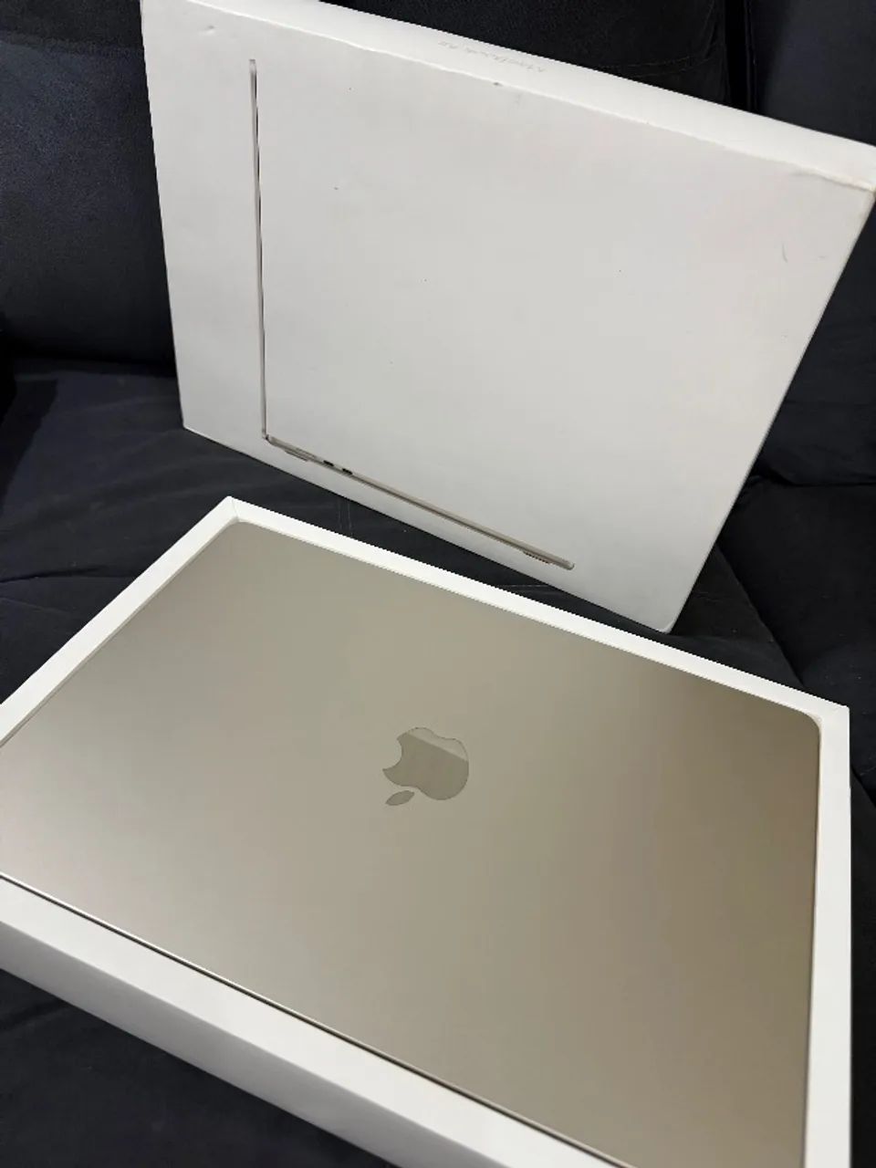 MacBook Air M2 de 15 Polegadas | Completo | SB 96% - Foto 3