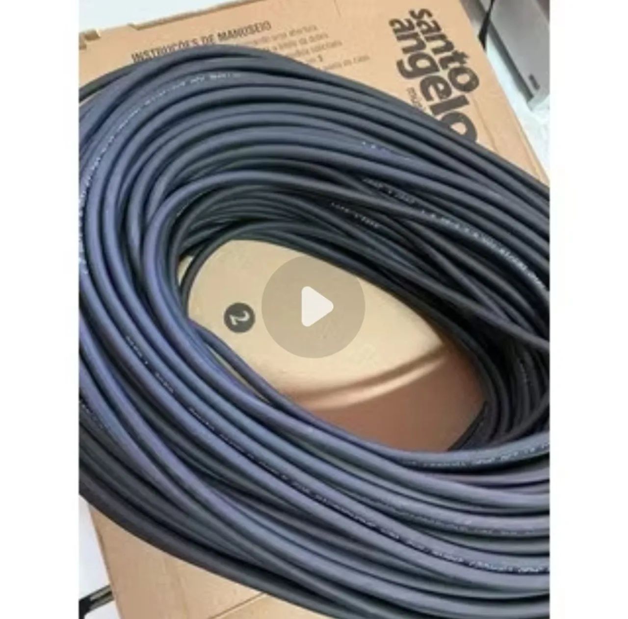 Cabo santo angelo microfone 100 metro - Foto 2