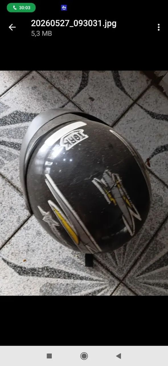 Capacete para motoboy  - Foto 2