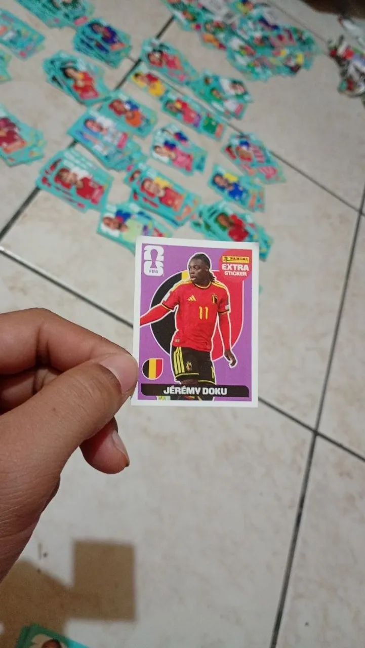 Figurinhas da copa 2026 lacradas ou abertas! - Foto 3