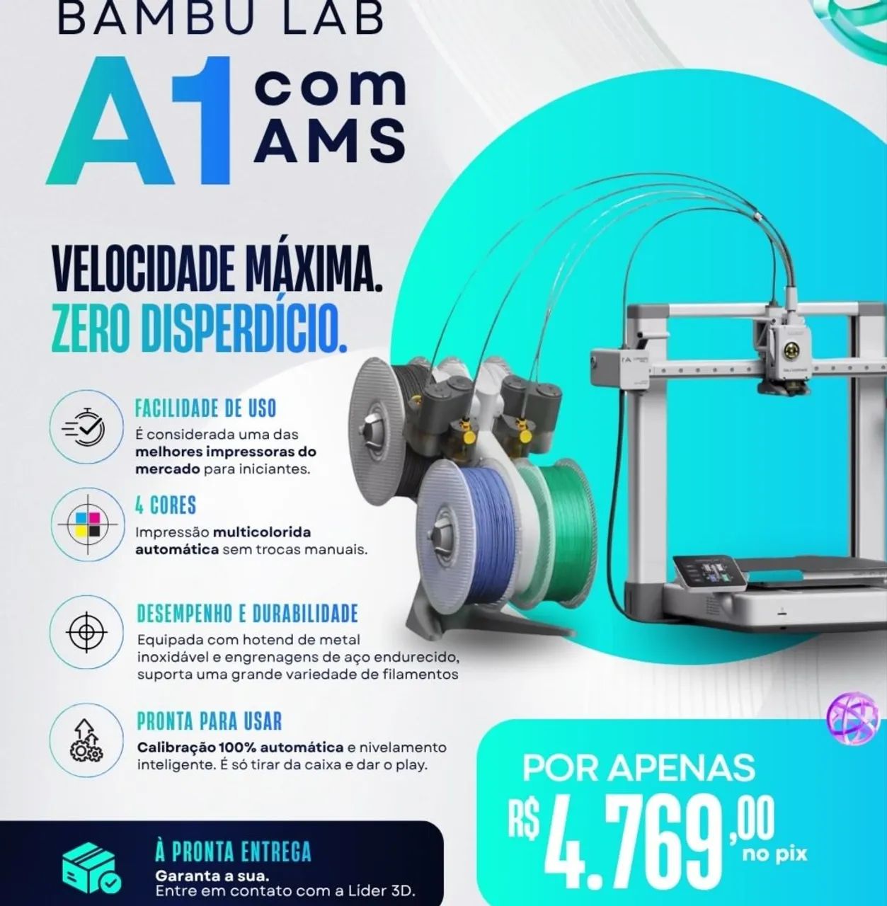 Impressora 3D 