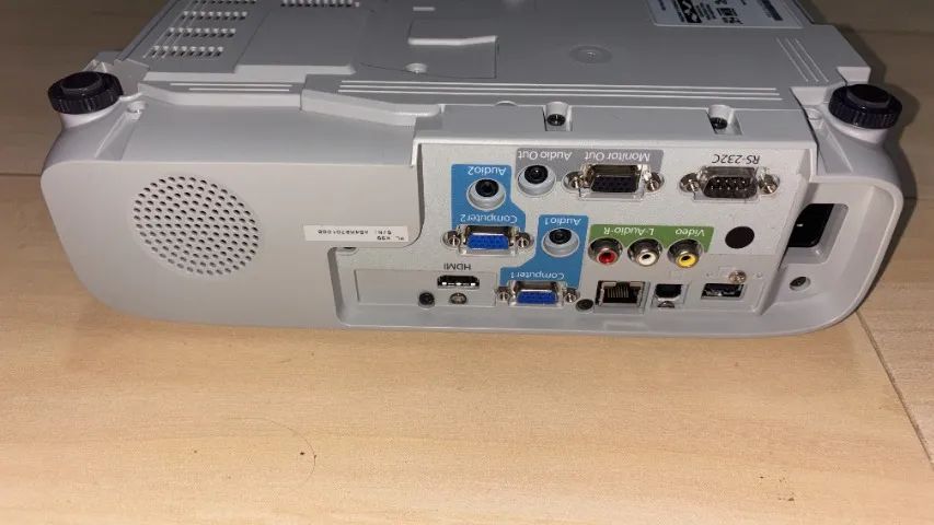  Projetor Epson PowerLite X39 3500 lumens - Foto 5