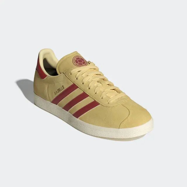Tênis Feminino Gazelle Colômbia Amarelo Adidas Originals N°42 (Sem