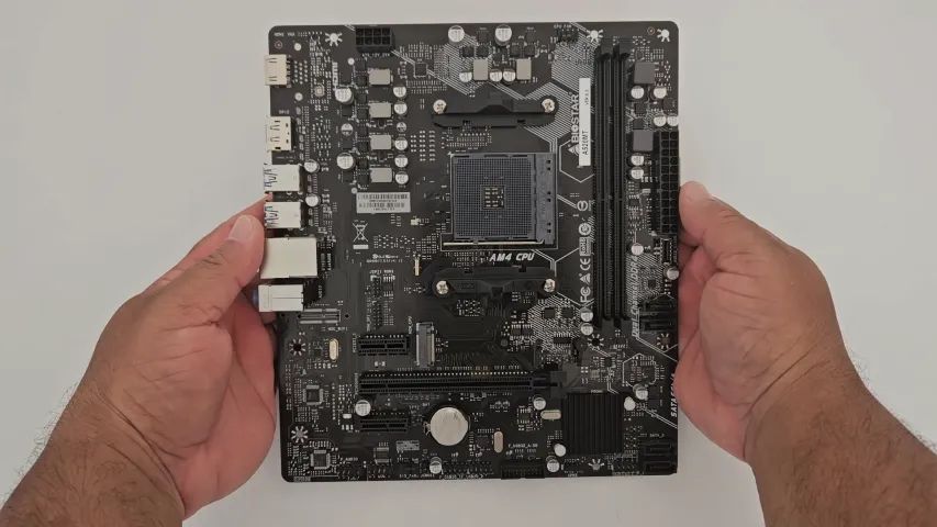 PLACA MÃE AM4 A520MT BIOSTAR REV 6