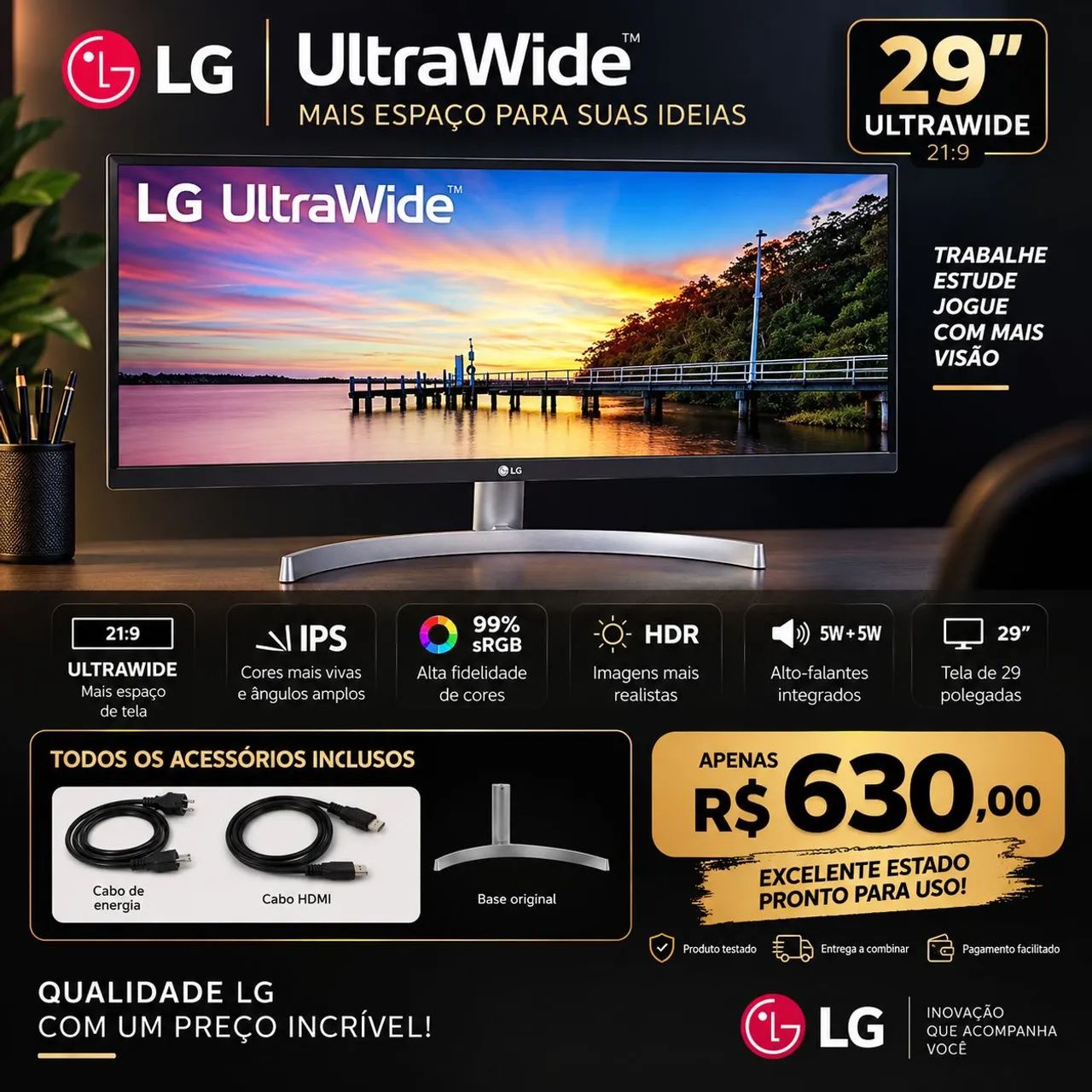 Monitor 29 ultra wide