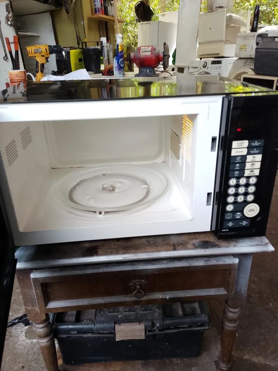 Microondas Philco 28 litros  - Foto 2