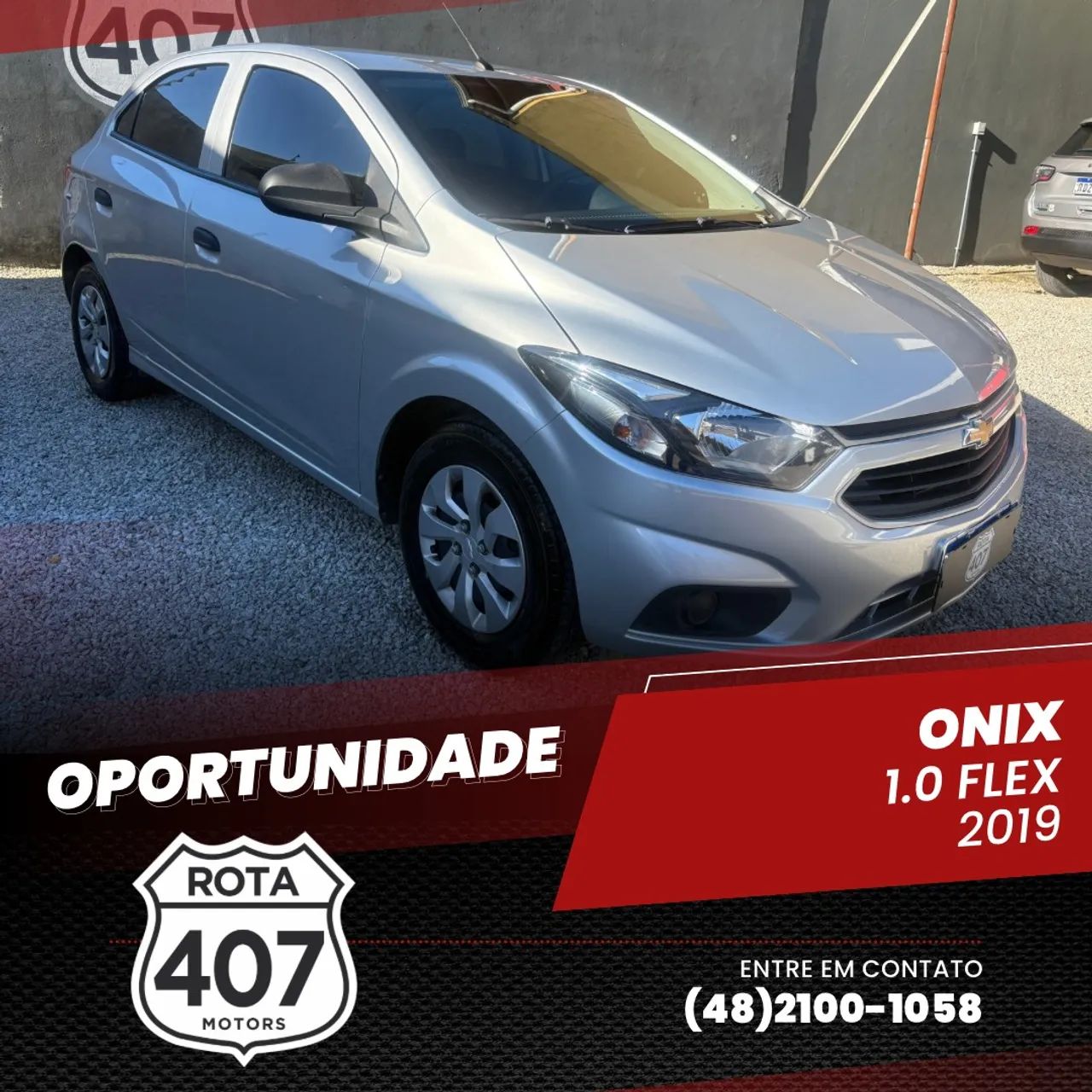 Chevrolet Joy Hatch 1.0 8V Flex 5P MEC 2020 - Foto 2
