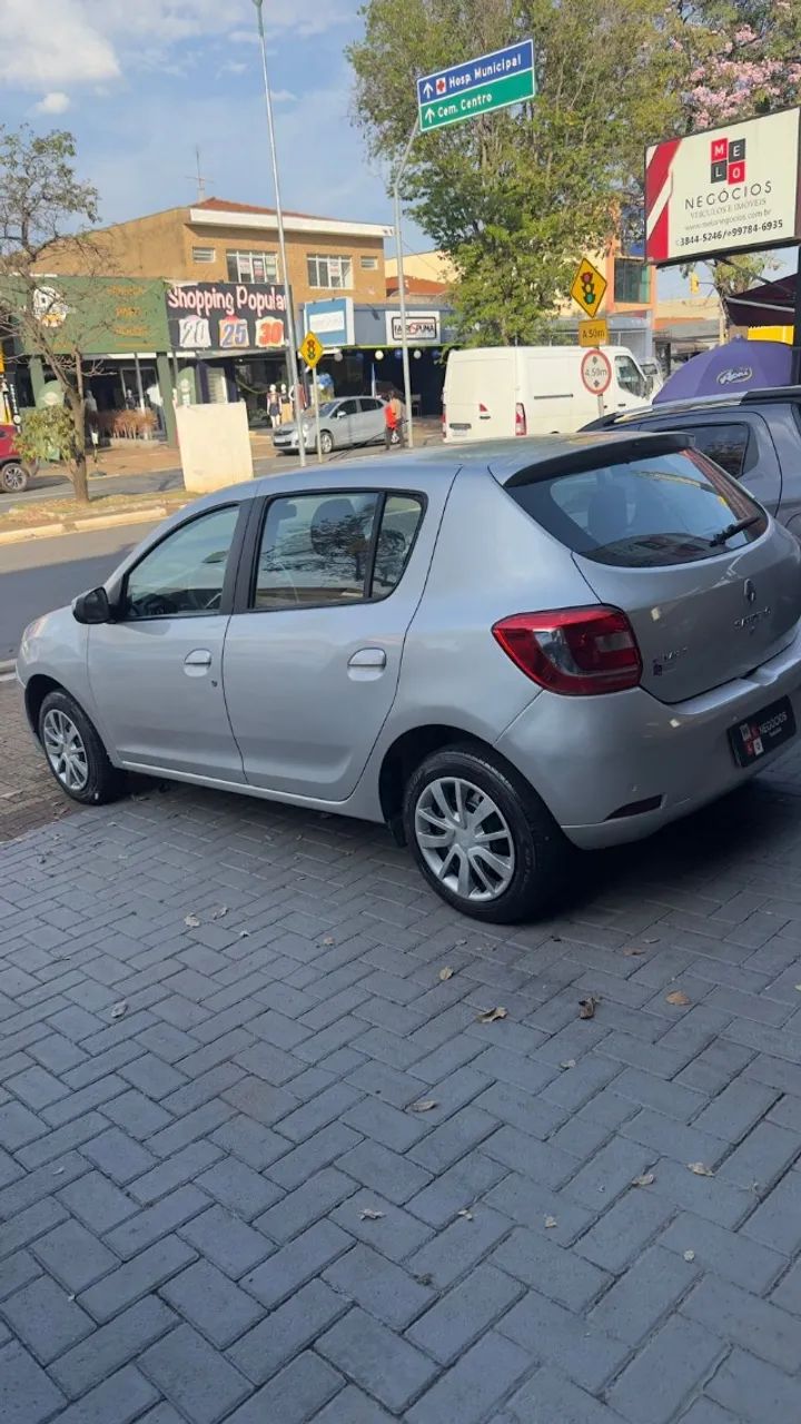 Renault Sandero Expression Flex 1.6 16V 5P 2018 - Foto 5