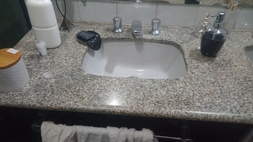 Lavatorio duplo, cubas Deca e Granito - Foto 2