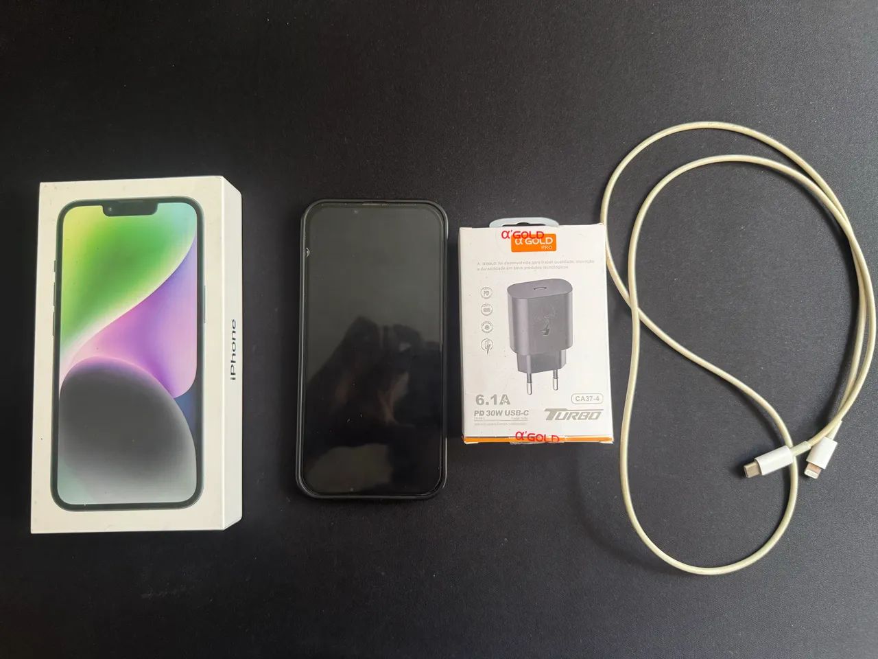 iphone 14 - Não aceito troca 