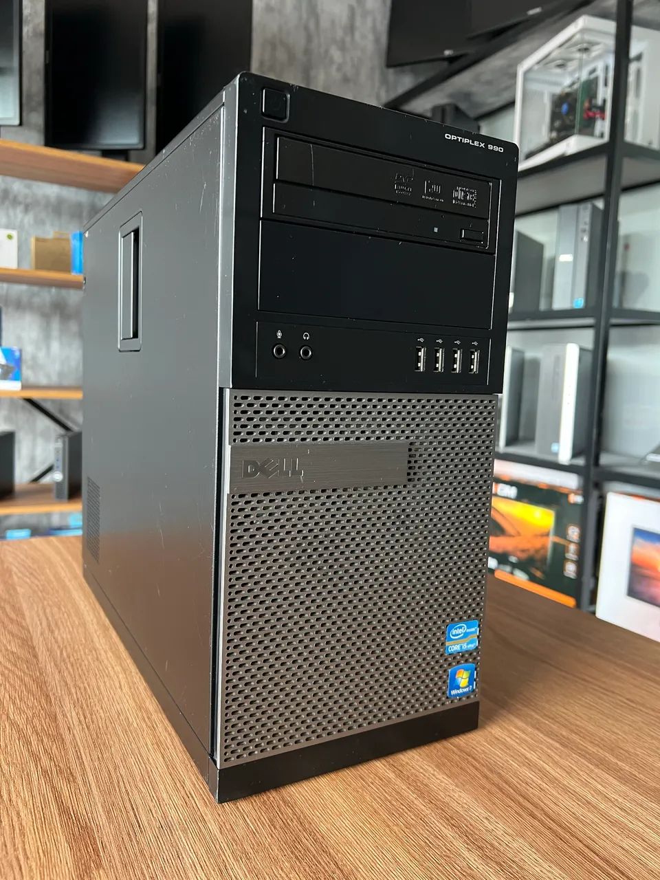 DELL OPTIPLEX - I5 - 8GB - SSD 128GB - Foto 3