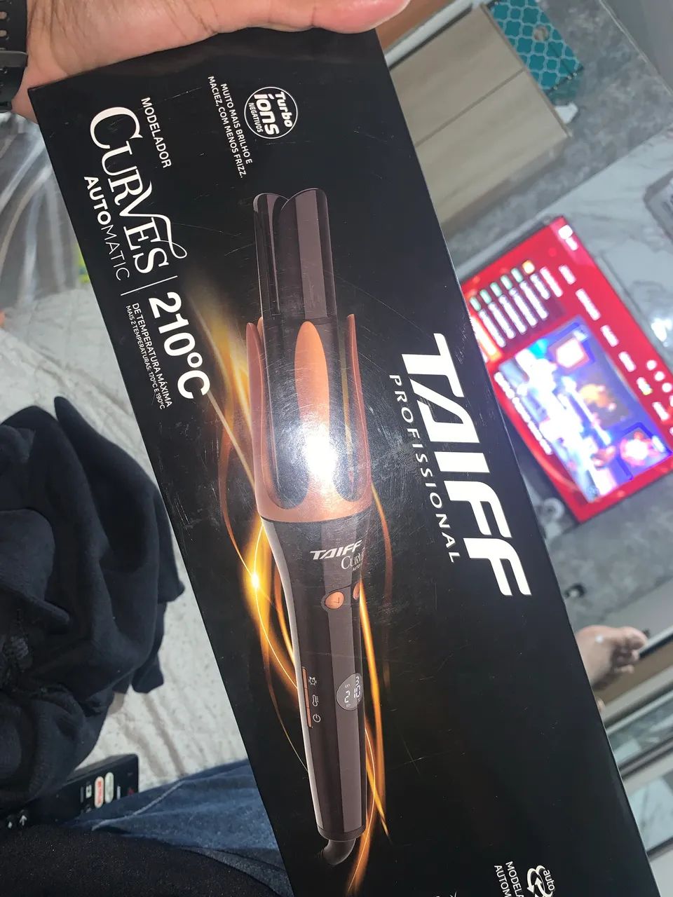 Modelador de Cabelo Curves Automatic Taiff Bivolt - Foto 3