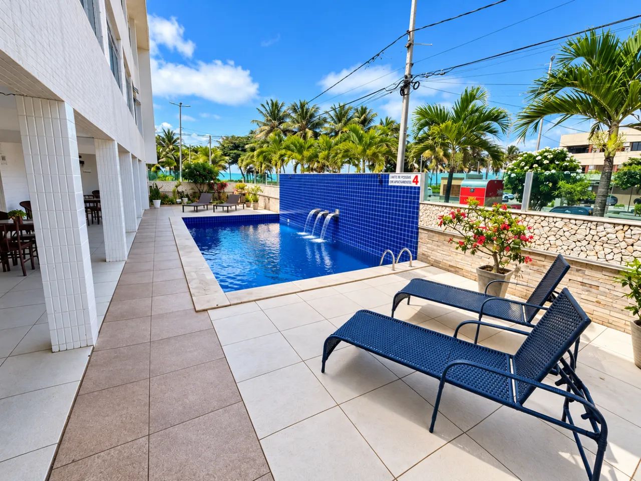 Flat Mobiliado Beira-Mar em Intermares | Cabedelo PB - Foto 3