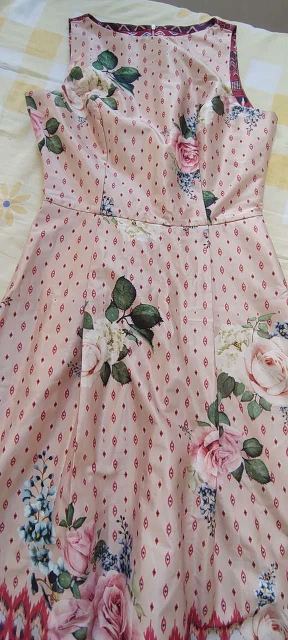 Vestido Midi Floral - Foto 2