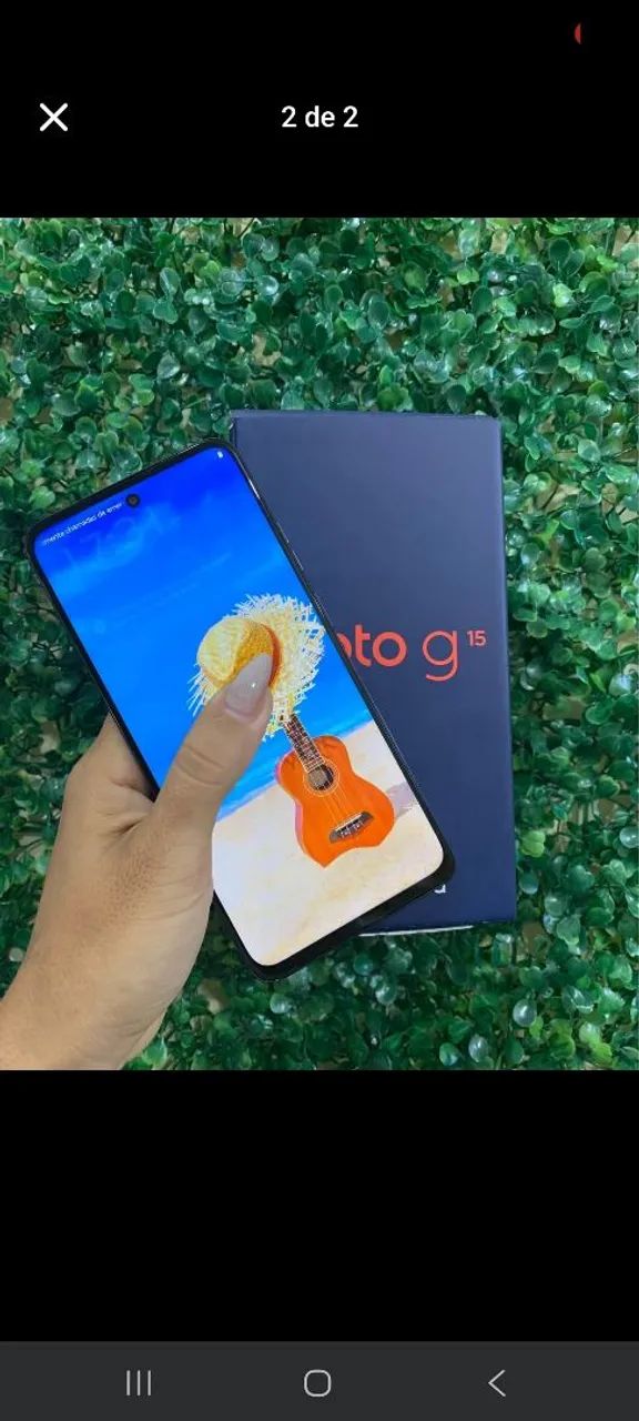 Moto g15 256GB  - Foto 2