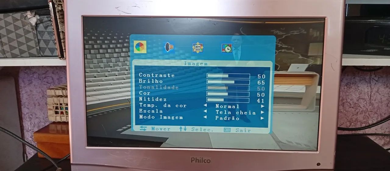 Tv 19 polegadas com hdmi VGA av Pc e converso digital os2 sem controle  - Foto 2