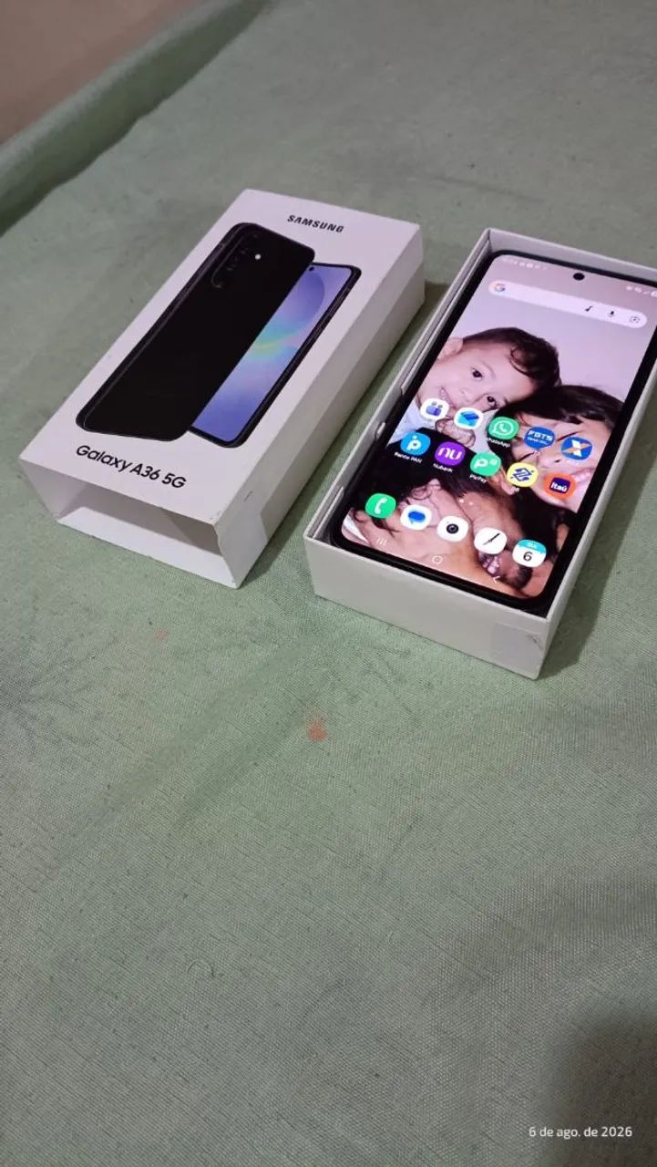 Vendo Celular samsung a36 5g