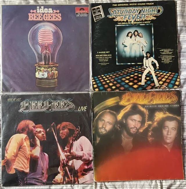 Coleção Lote Discos de Vinil Lp Bee gees - Foto 2