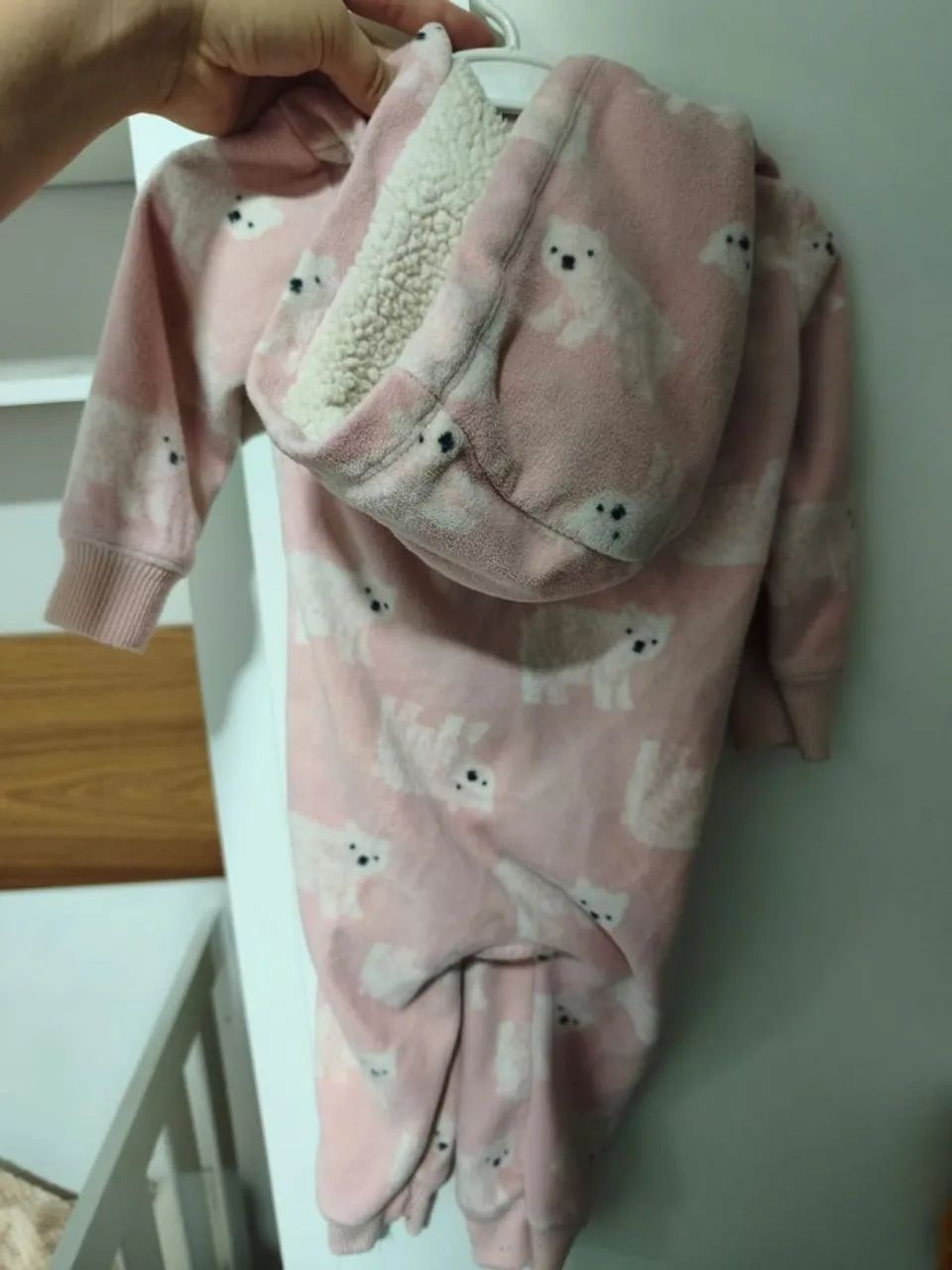 kit macacão carters inverno 6m e 12m - Foto 3